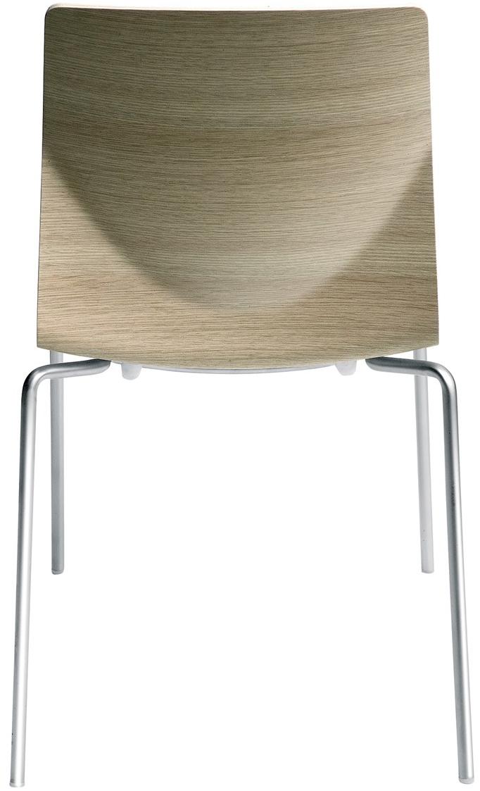 Lapalma Штабелируемый деревянный стул Kai S38 - Вид №3