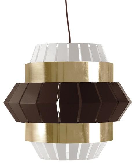 UTU Soulful Lighting Подвесной светильник из железа Comb Santreyd sun-id-1389824 - Вид №2