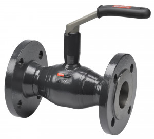 Danfoss JiP цельносварные из углеродистой стали с полным проходом (PN 16/25/40) JIP FF Кран шар полнопр Ду40 Ру40 руч 065N1320