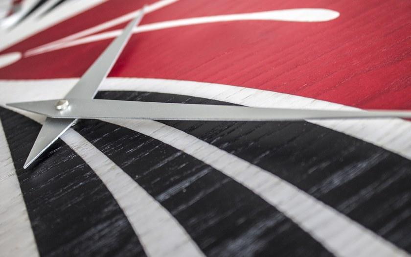 LIGNIS® Настенные часы из инкрустированного дерева Dolcevita animalier 10.009 / 10.087 - Вид №3