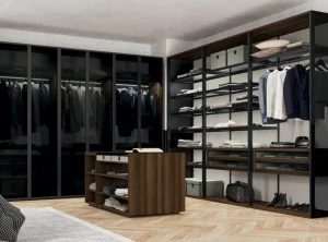 Febal Casa Модульная угловая гардеробная из меламина