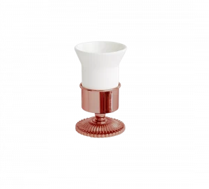 Gentry Home Настенный керамический подстаканник Sun Медь GH101924