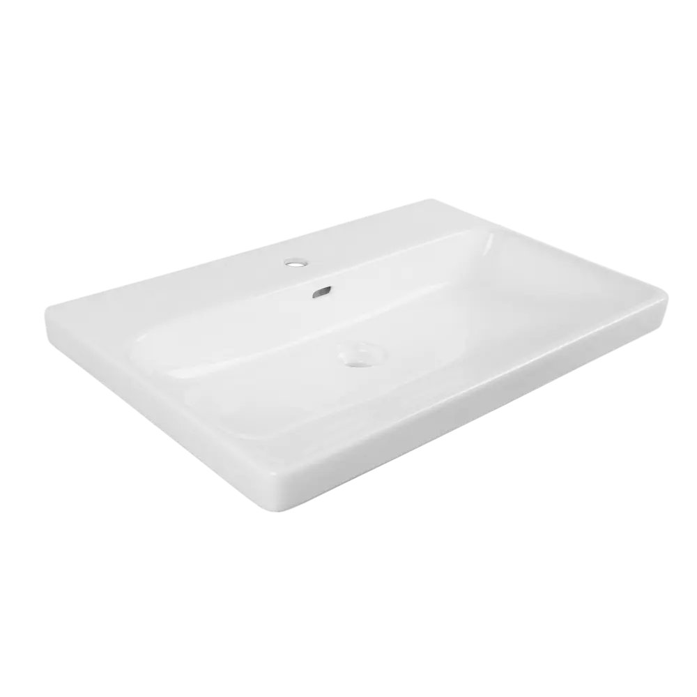 Раковина Konsensa Teano для встраивания в мебель — элегантность и функциональность 89399651 STLM-1569498 - Вид №1