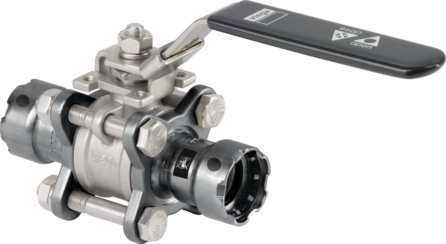 Viega Шаровой кран Easytop 4275.8 (787189) 787 189