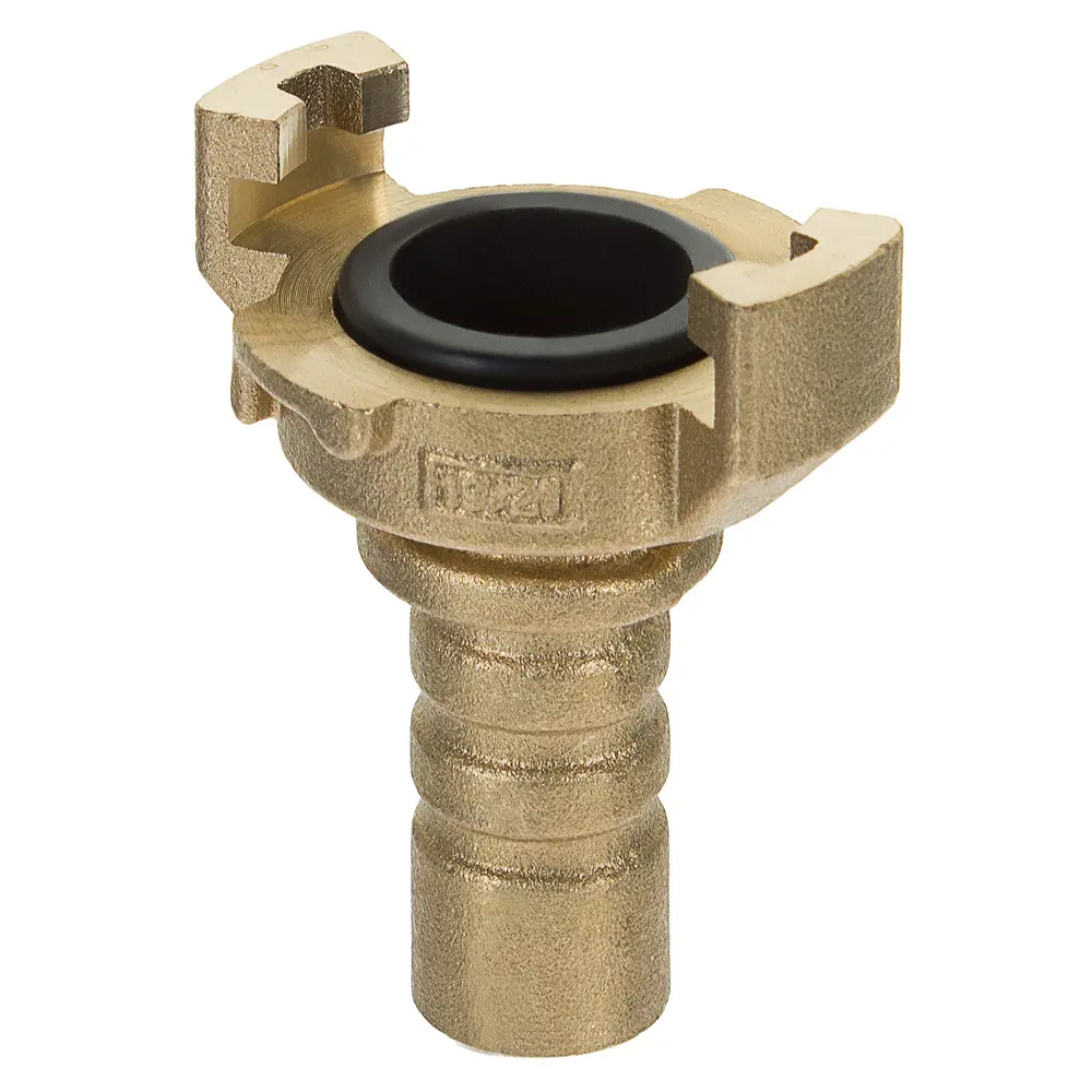 Штуцер быстрого соединения шлангов 19 мм x 20 мм BOUTTE STLM-2028667