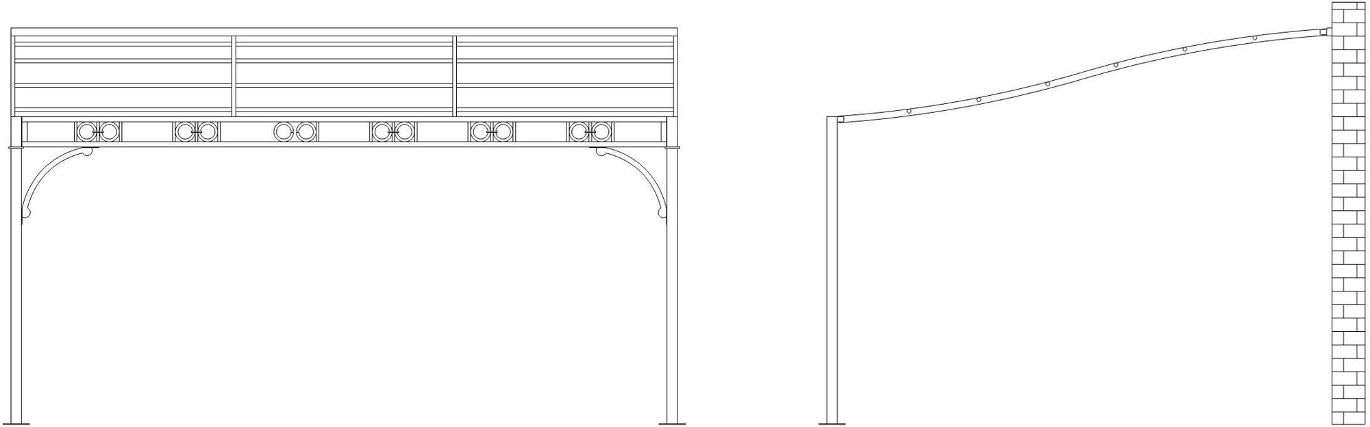 L'Officina by Adami Пристроенная пергола sun-id-1464691 - Вид №11