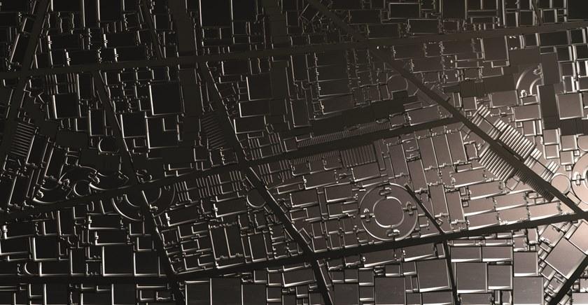 edra Стол со столешницей из экструдированного алюминиевого профиля  Bgh020-bgh010  - Вид №2