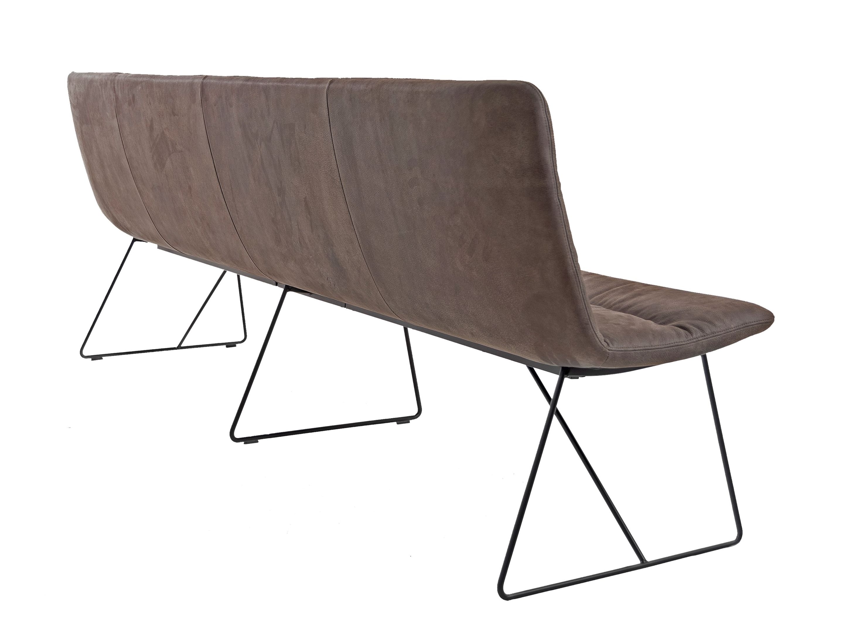 Мягкая скамья со спинкой KFF Arva Light ARCH-00079408 - Вид №1