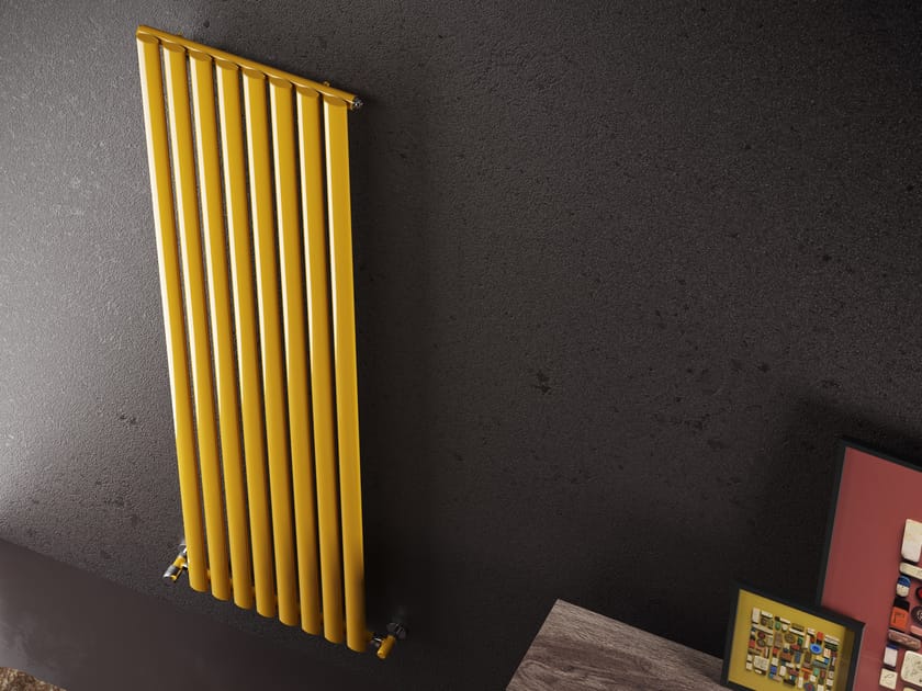 Вертикальный полотенцесушитель с горячей водой из углеродистой стали Cordivari Tamara ARCH-00066712