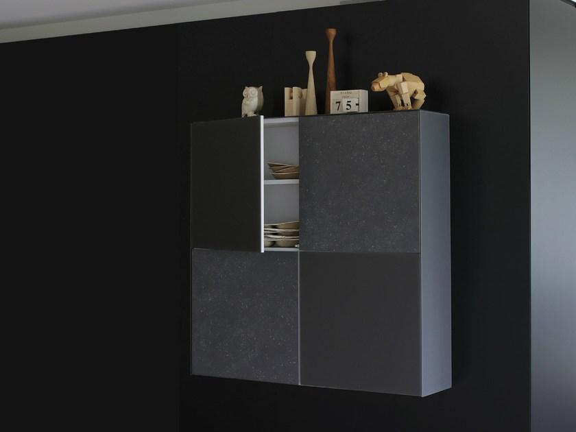 Joli Стенка из керамогранита, лакированная, с дверцей Cube sun-id-1482694 - Вид №1