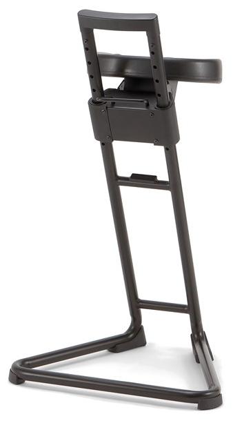 Linea Fabbrica Офисный стул с регулируемыми салазками из полиуретана Stark sun-id-1491060 - Вид №1