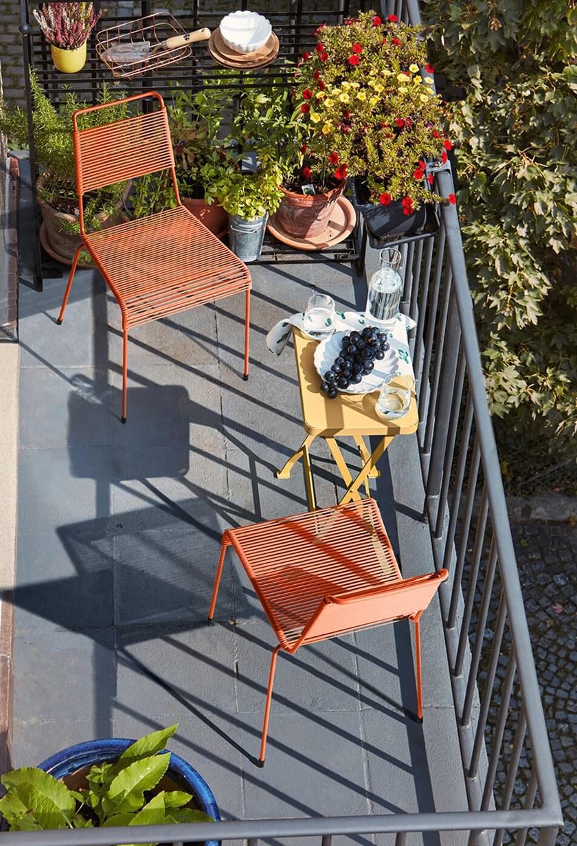 Richard Lampert Стул пвх с открытой спинкой sun-id-1353248 - Вид №2