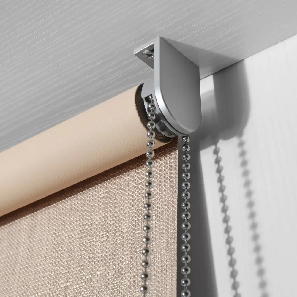 INSPIRE Natal - Рулонные шторы блэкаут бежевые с экосертификатом 82689635 STLM-0034126 - Вид №5