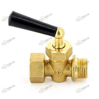 Кран НВ трехходовой 1/2" RM-MZ для манометров WATTS 10009488