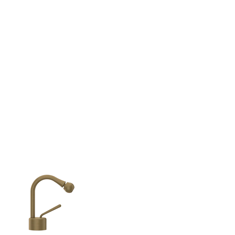 Смеситель для Биде 33607 713 Gessi Goccia СТАРИННАЯ ЛАТУНЬ 33607713