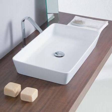 25367 Накладная раковина на столешницу  овальная Ceramica Hidra  - Вид №2