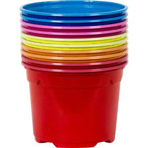 Набор горшков для рассады «Дуо» 10.5x8 см, 10 шт.