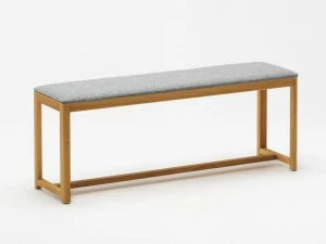 Zilio A&C Мягкая скамейка из бука Seleri