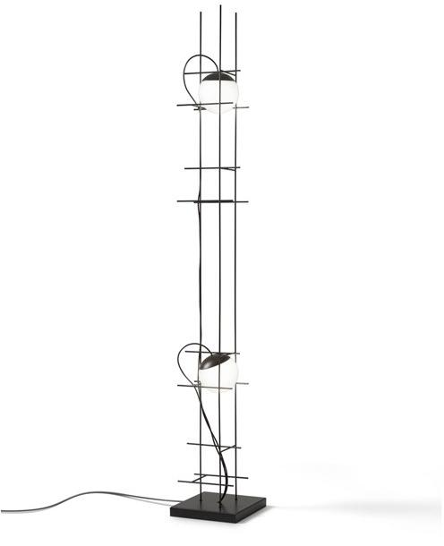 Vetreria Vistosi Светодиодный торшер из металла и дутого стекла Plot frame sun-id-1504359 - Вид №1