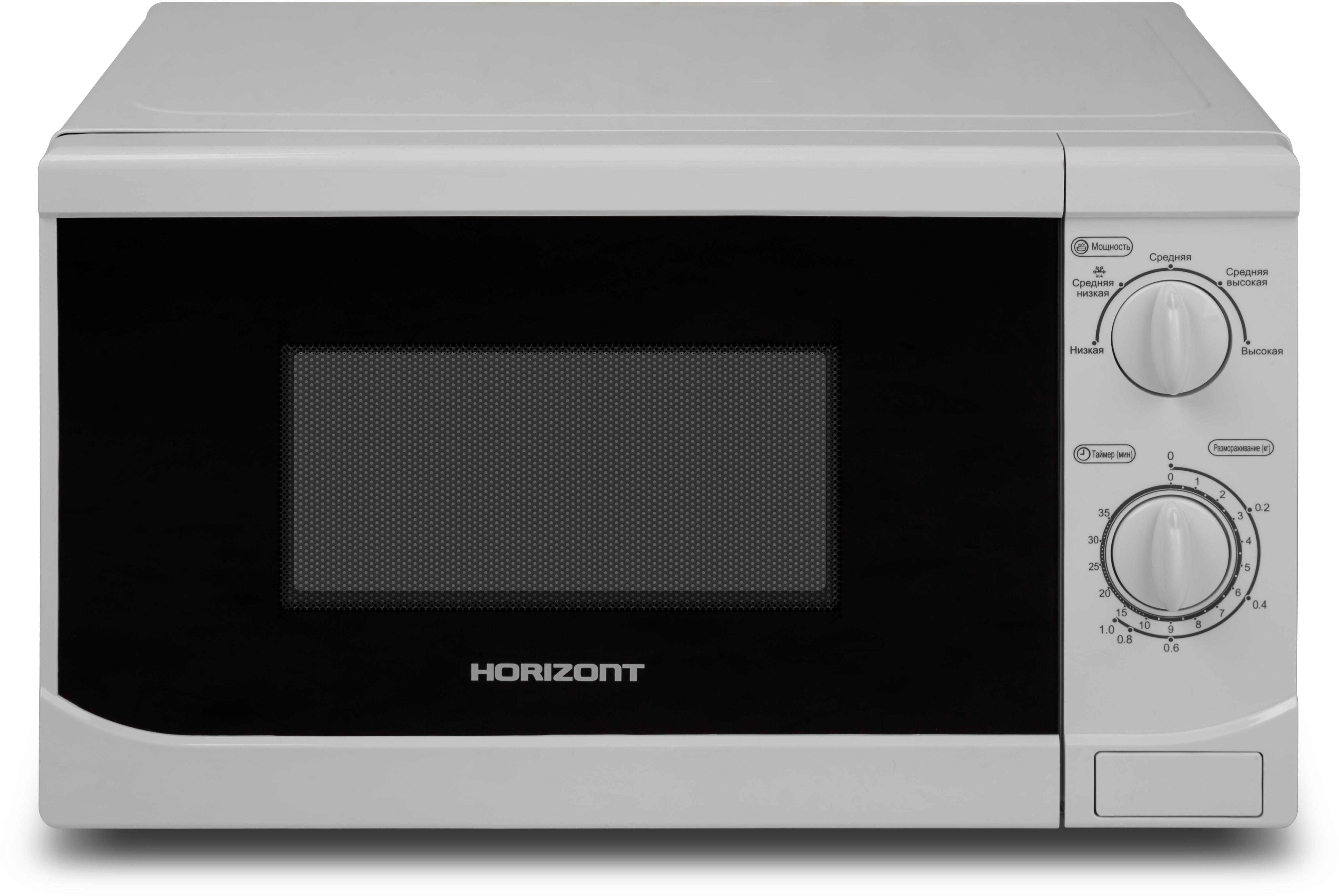 90012207 Микроволновая печь 20 MW 700-1378 B STLM-0085420 HORIZONT