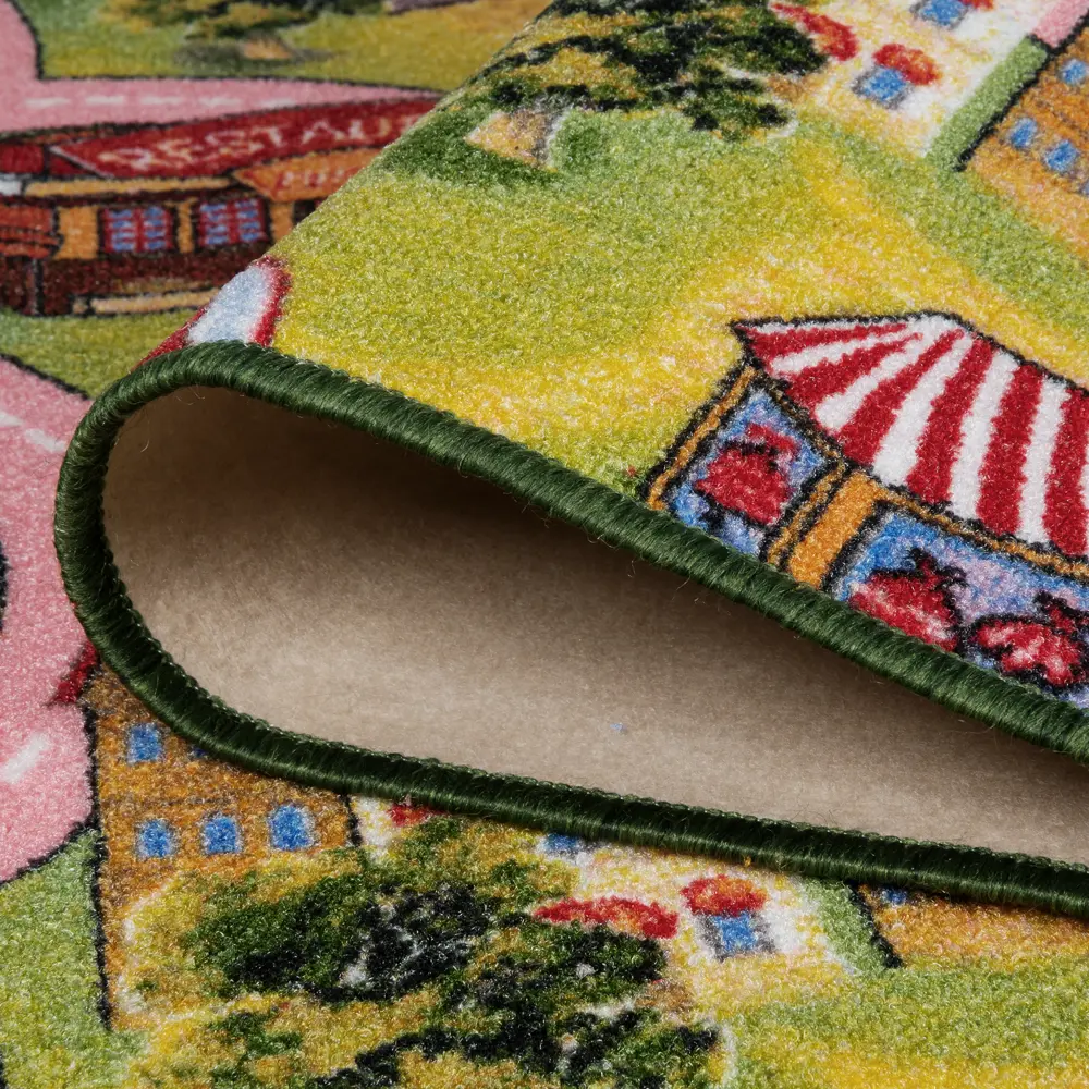 Ковер полиамид Ярмарка 170 150x200 см цвет мультиколор ВИТЕБСКИЕ КОВРЫ STLM-2006404 - Вид №2