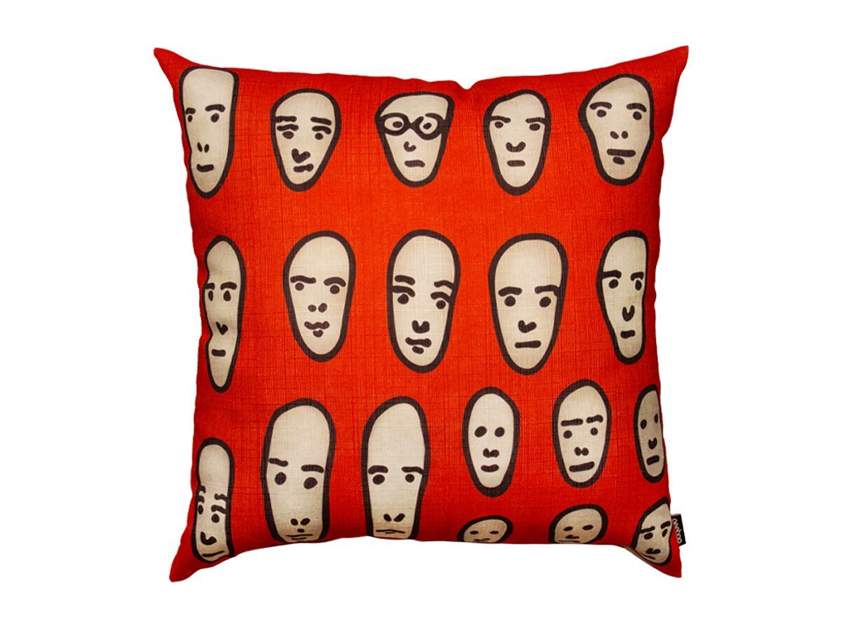 Квадратная подушка из акриловой ткани Qeeboo Generic Tales ARCH-00052069