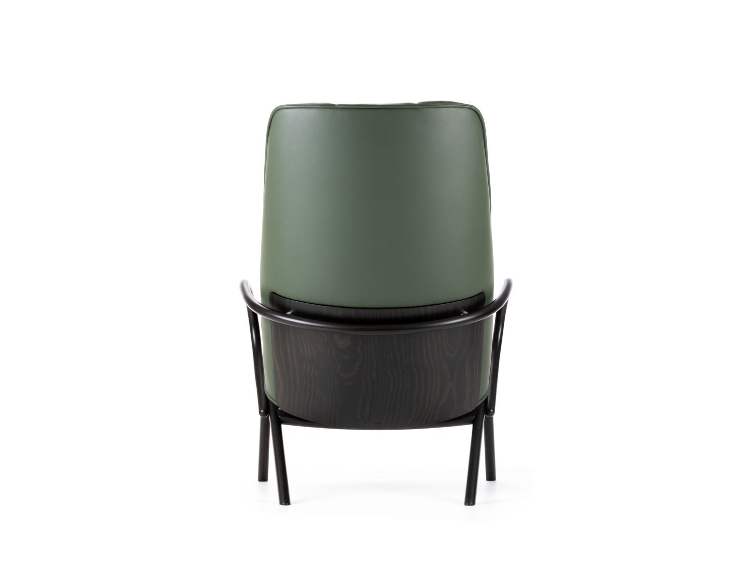 Кожаное кресло с высокой спинкой TON Cissy ARCH-00135022 - Вид №3