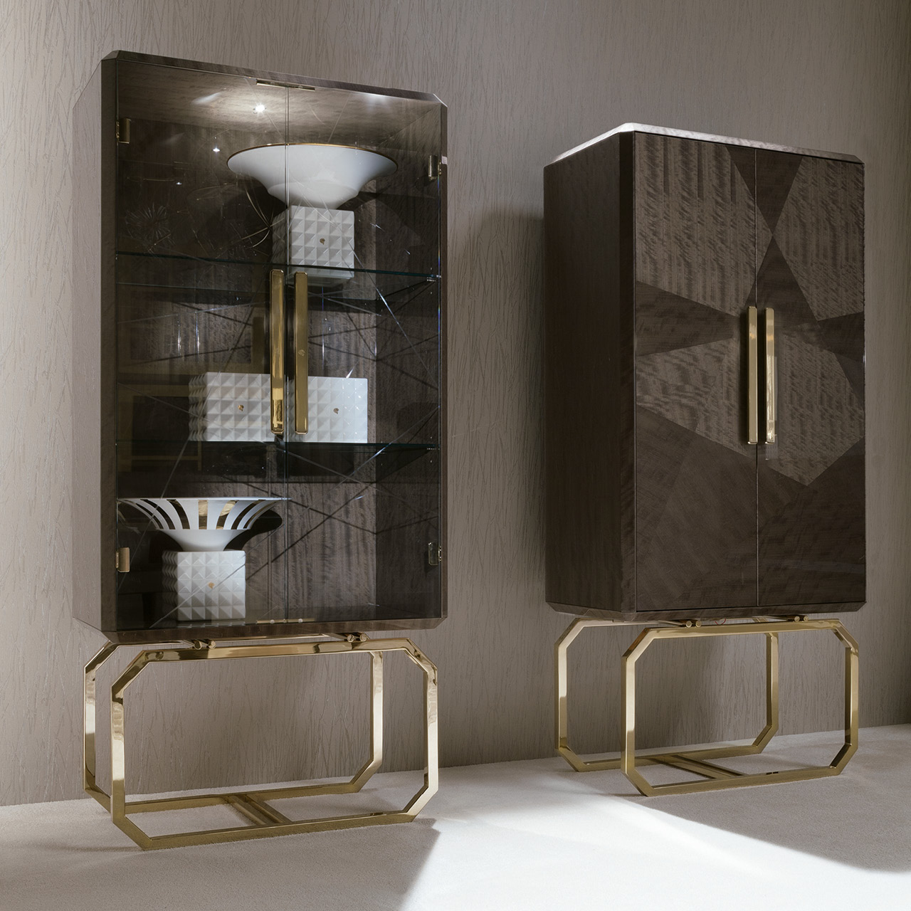 5855 Infinity стеклянные двери vetrine - giorgio collection - Вид №3