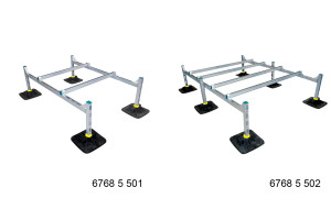 67685502 BIS Yeti® 335 Набор для монтажа конструкции на кровле монтаж оборудования на кровле walraven