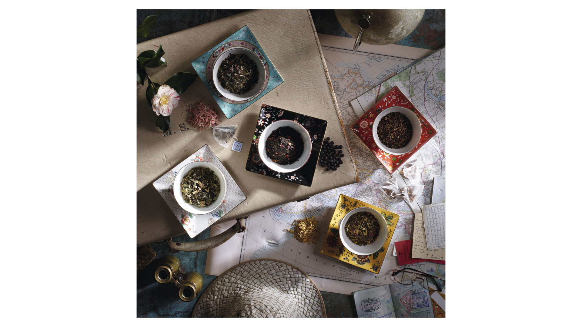 10671651 Wedgwood Мелочница Wedgwood Вандерласт Камелия 15см, фарфор Фарфор костяной  - Вид №2