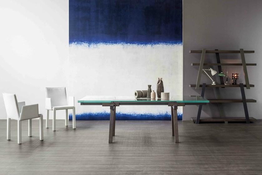 Bonaldo Книжный шкаф из дерева Note sun-id-1345645 - Вид №3