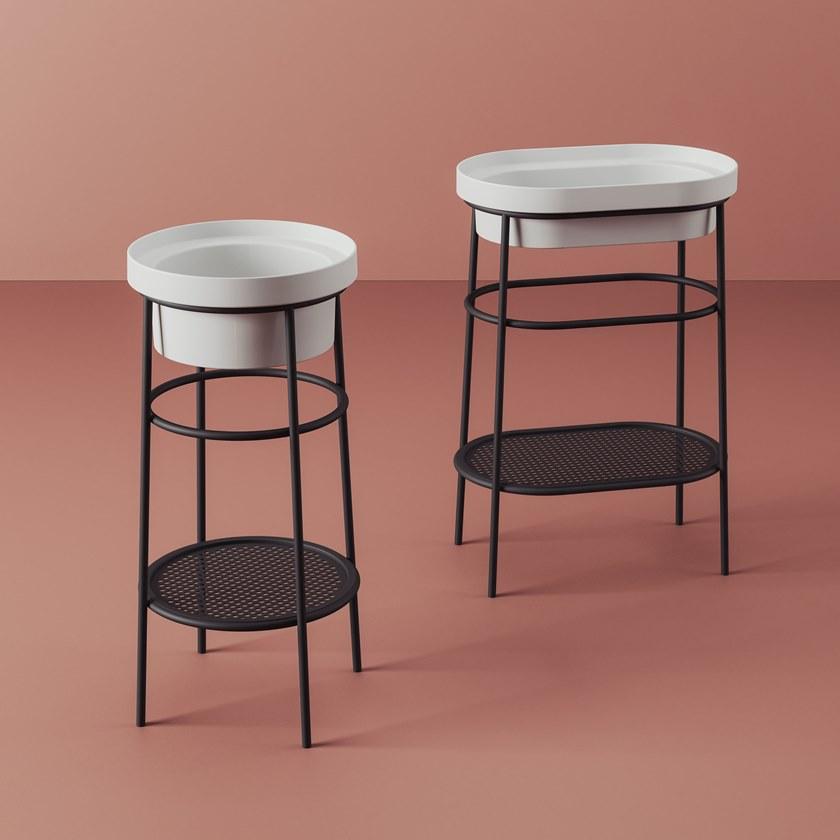 Tfl033 Встроенная раковина под столешницу овальная ArtCeram Fuori scala - Вид №3