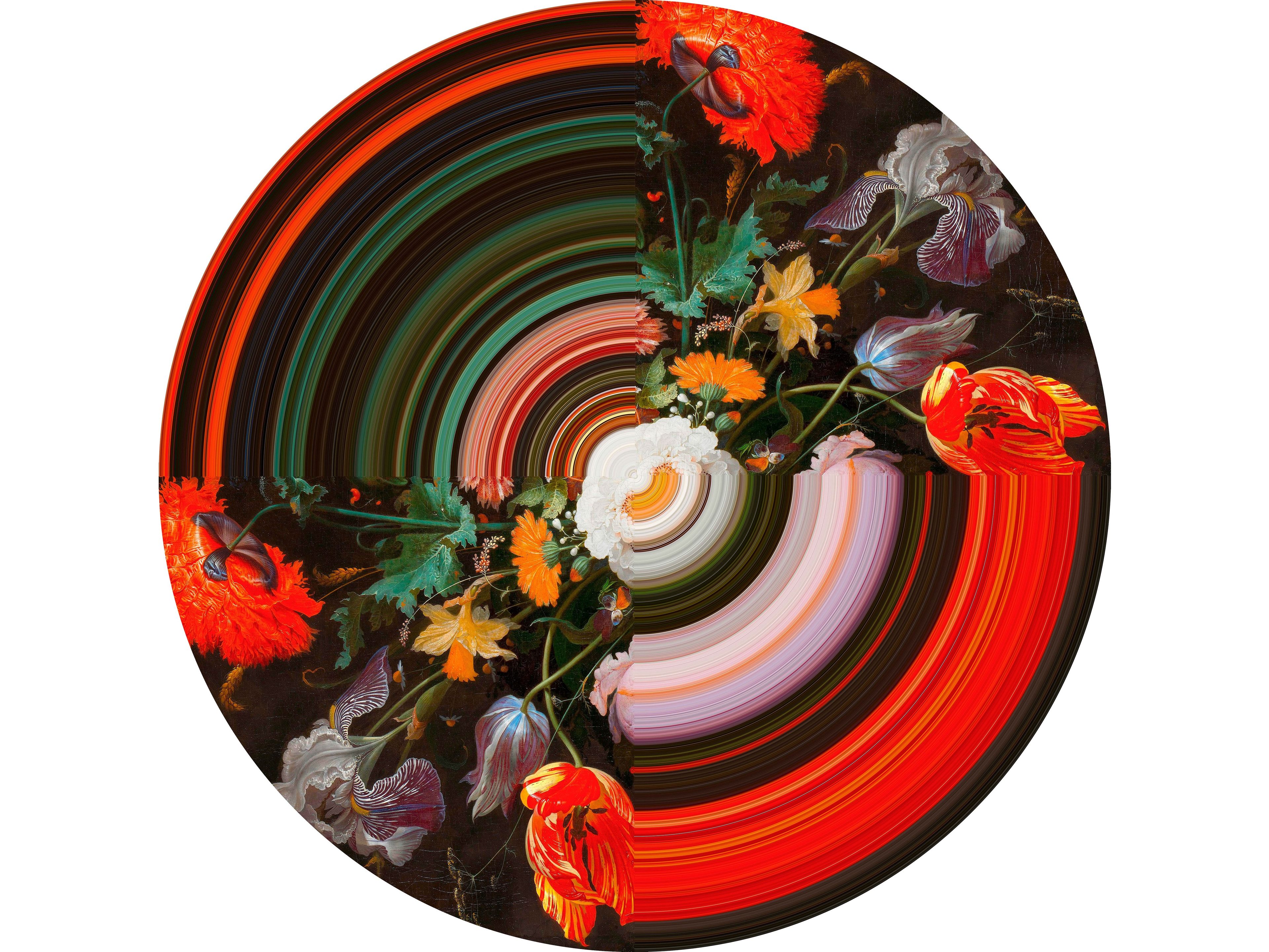 Круглый ковер Qeeboo ковры ARCH-00057622