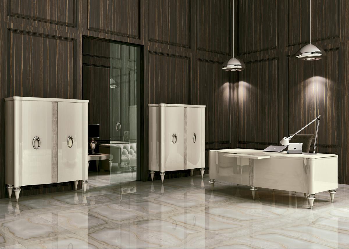 106357 Письменный стол 21202 210 см лак Llass Agora Santreyd