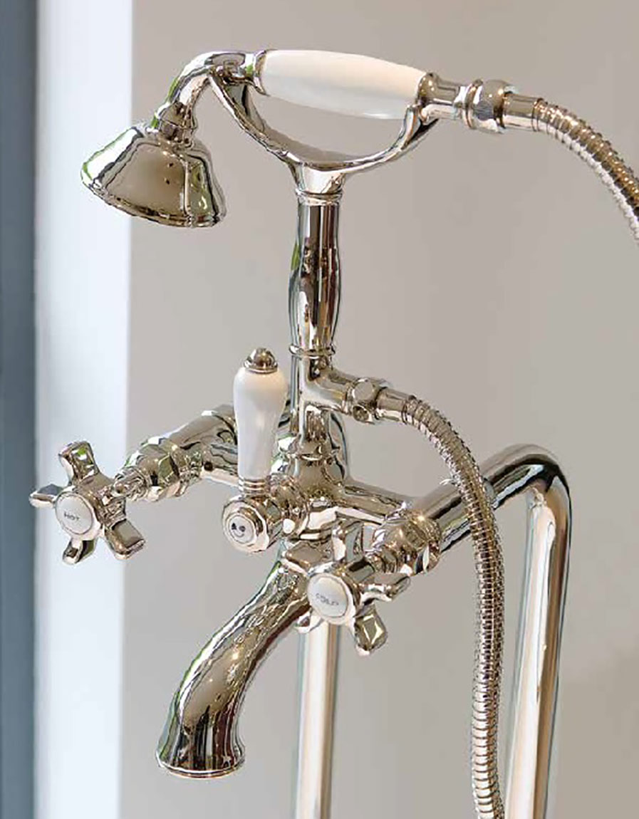 1412 ** 18 Встроенный запорный кран 1/2 ” Nicolazzi Series Traditional  - Вид №14