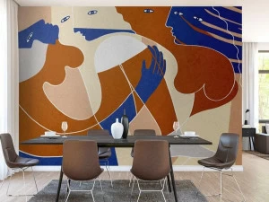 Affreschi & Affreschi Рулонные экологические гипсовые обои Season 1 Kw0201b