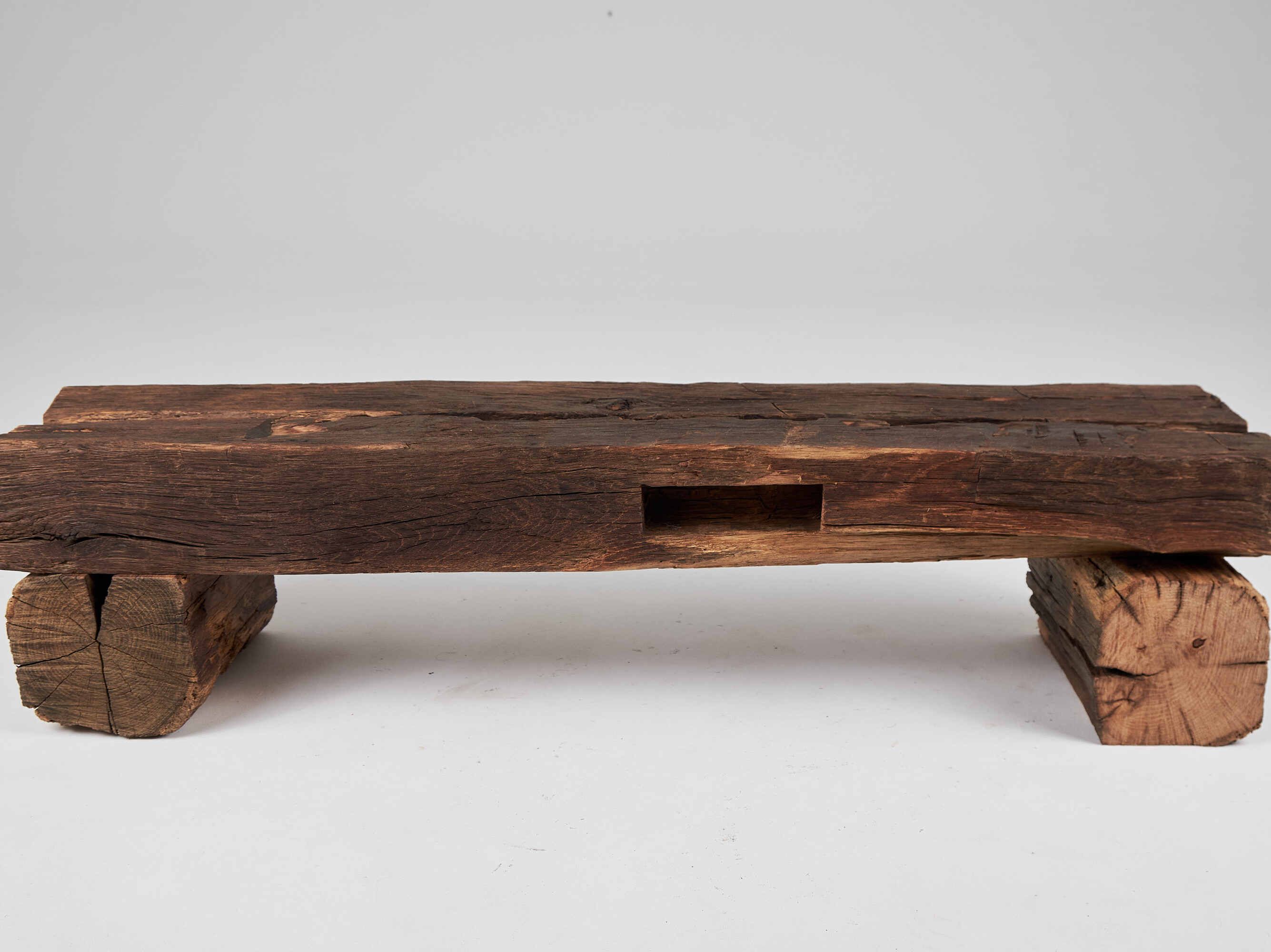 Дубовая скамья Logniture 350 ARCH-00057087 - Вид №15