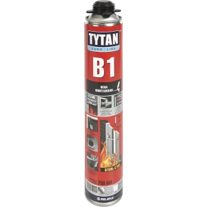 Пена монтажная пистолетная Tytan B1 огнеупорная 750 мл