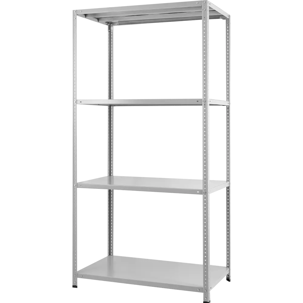 Стеллаж Santreyd 3-секционный металлический для склада и офиса 84022681 STLM-0046241 - Вид №1