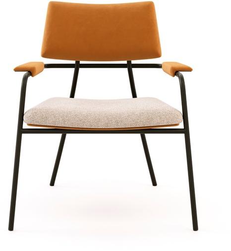 Domkapa Стальное кресло с подлокотниками Stranger sun-id-1500032 - Вид №4