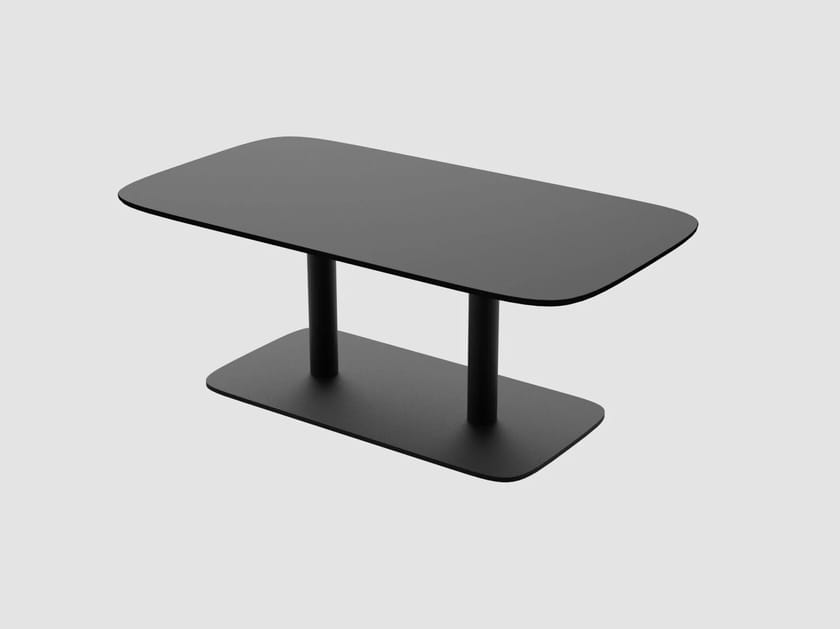 Ламинат прямоугольный низкий стол Intuit by Softrend Aide ARCH-00123896