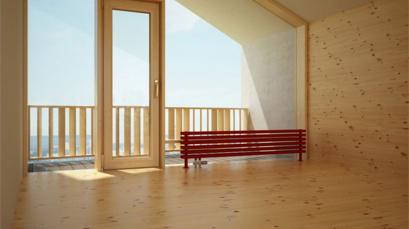 Полотенцесушители WGTUH039100 Tune HSD Terma 9.05  - Вид №2