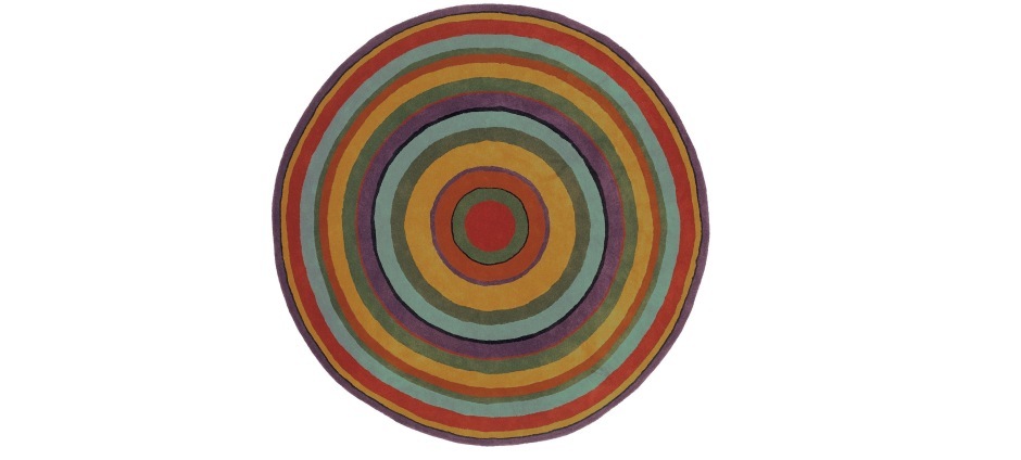 002650 Ковер круглый Nanimarquina Diana Santreyd