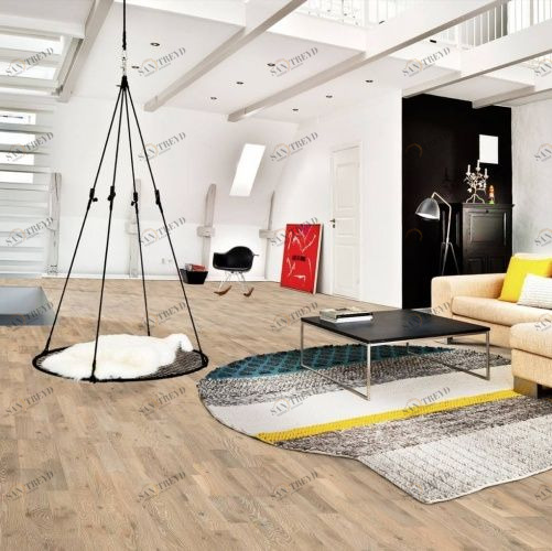 Паркетная доска Kahrs Дуб Килесанд 4500200015