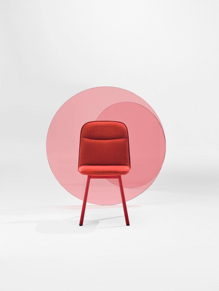 MOBLIBERICA Стул из мягкой ткани Köln sun-id-1395884 - Вид №16