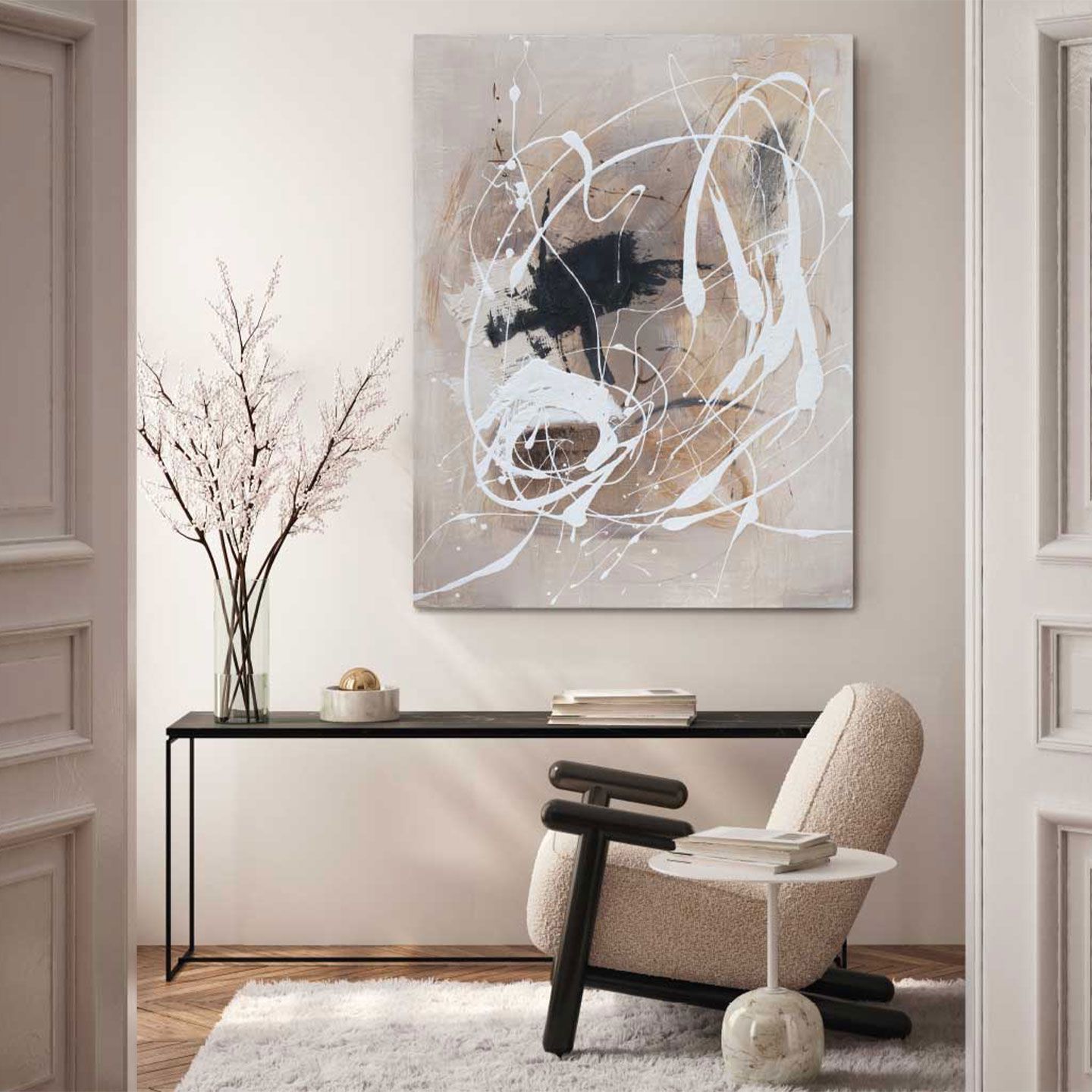 Холст рамки Agave CREAM ARCH-00038644 - Вид №9