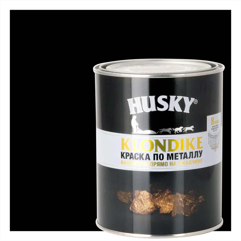 Husky Klondike: Антикоррозийная краска по металлу с эффектом 3-в-1 84391731 STLM-0048989