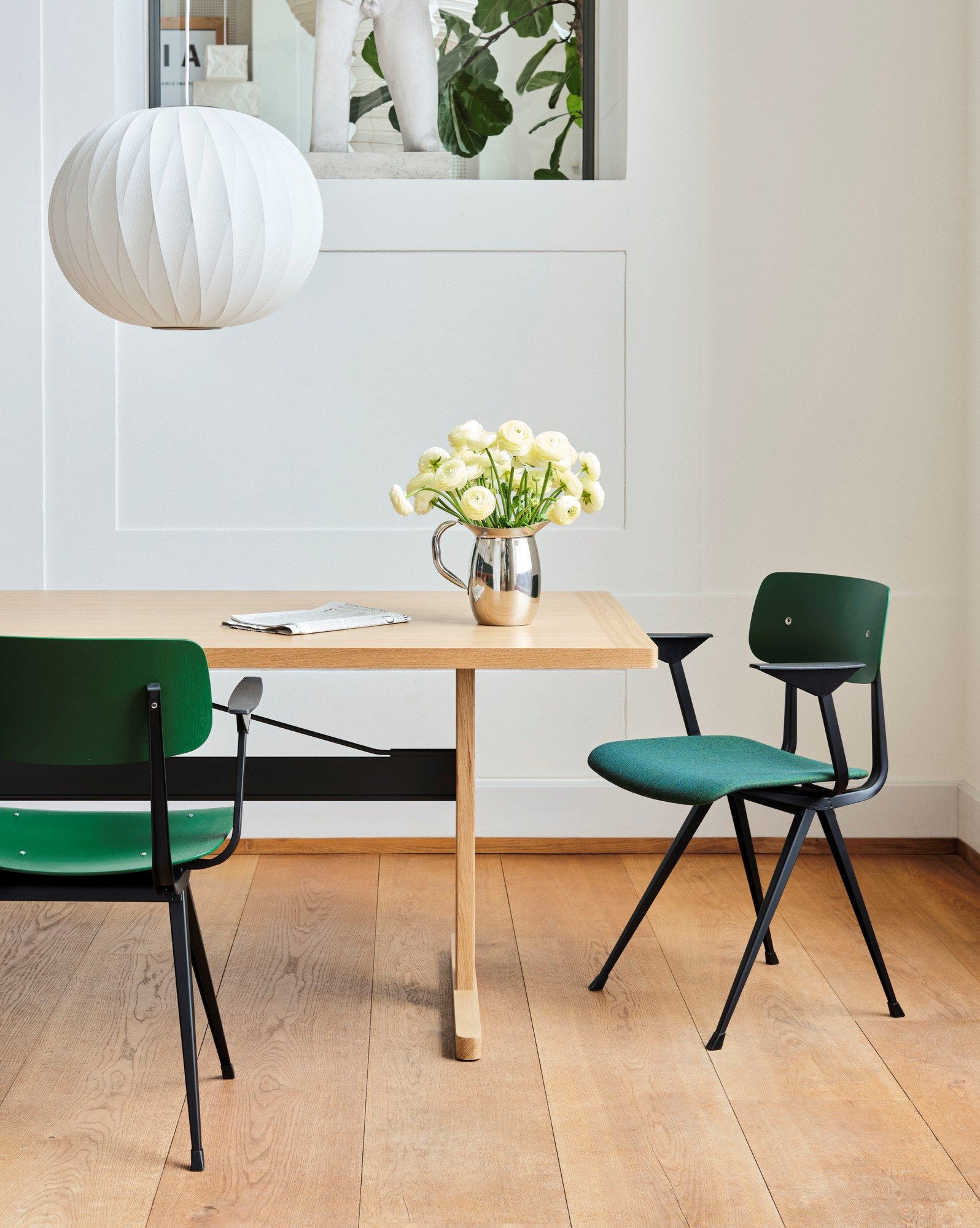 Деревянный стул с подлокотниками Hay RESULT ARCH-00036507 - Вид №11