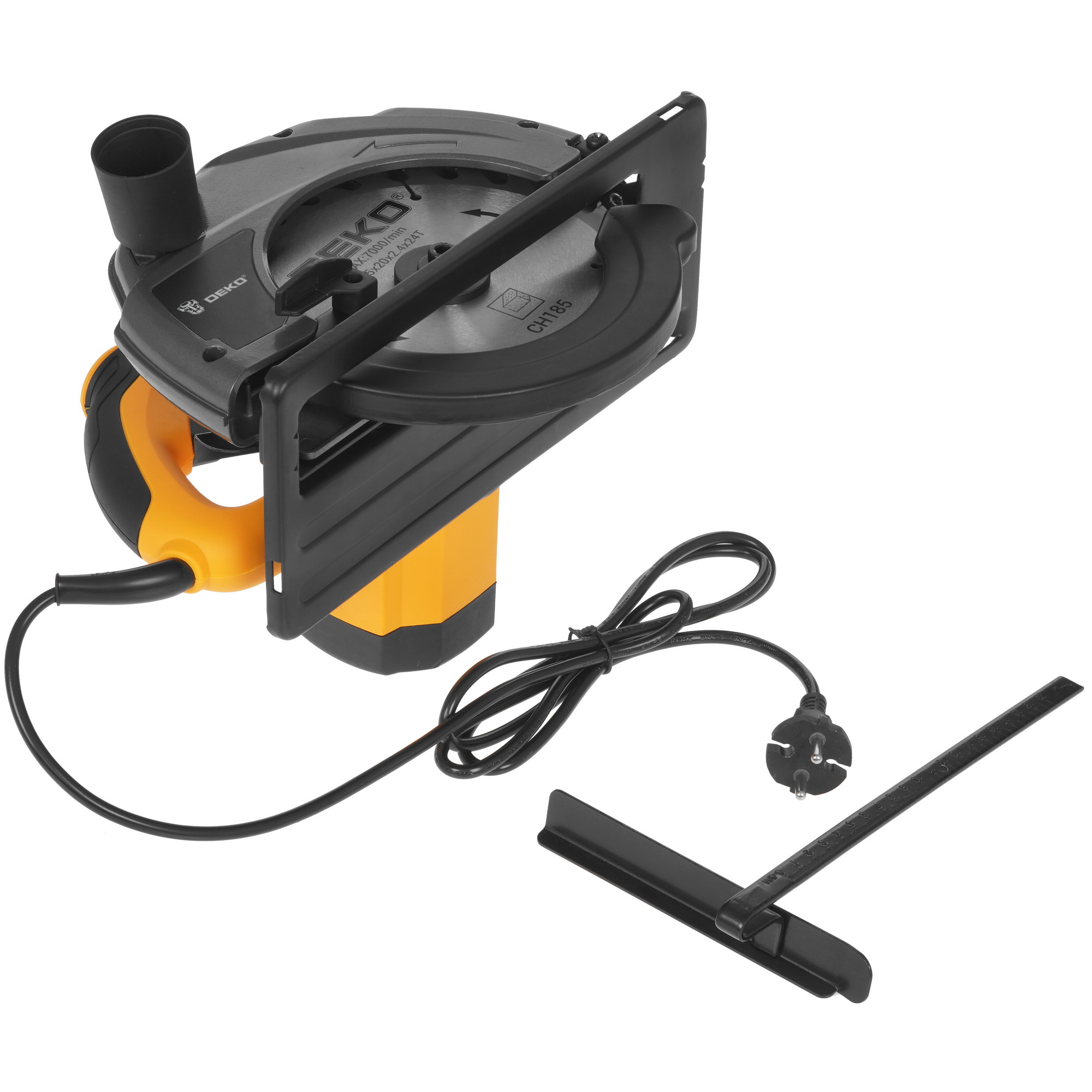 Пила дисковая DEKO DKCS1800 5445823 STDN-0128342 - Вид №7