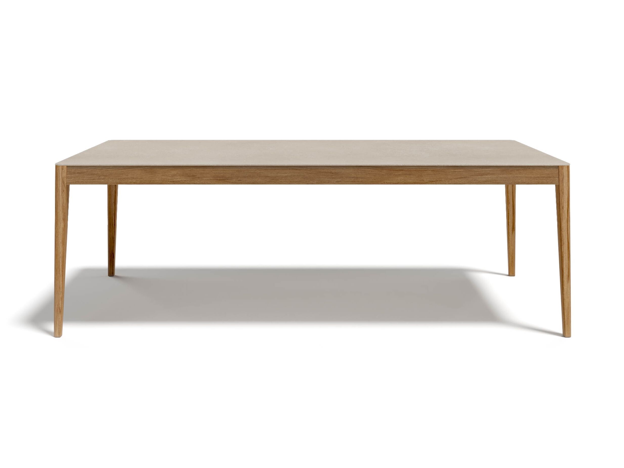 Прямоугольный садовый стол из керамогранита Atmosphera Дакота ARCH-00029243